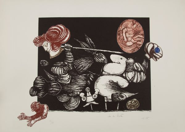 Luciano De Vita : Via la testa  - Asta Asta a Tempo - Arte Moderna e Contemporanea - Associazione Nazionale - Case d'Asta italiane