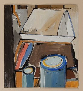 Attilio Steffanoni - Composizione