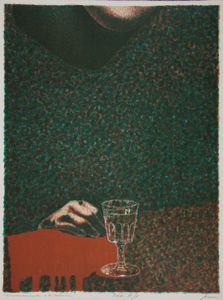 Franco Sarnari - Frammento e bicchiere