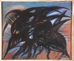 Anonimo del XX secolo - Senza titolo