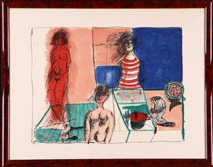 Bruno Cassinari - Il circo