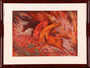 ALIGI SASSU - I cavalli