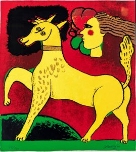 Guillaume Corneille - Dopo l'unicorno