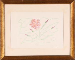 GIULIO TURCATO - Fiore