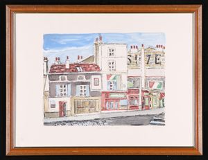 Orfeo Tamburi - Parigi, case e botteghe