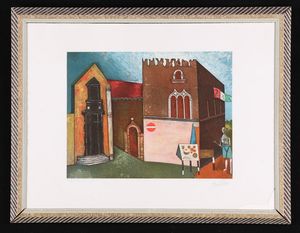 Franco Gentilini - Piazza Italiana