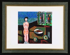 Bruno Cassinari - Senza titolo