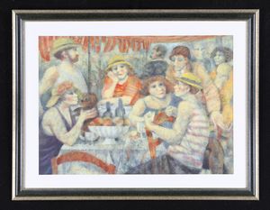 REMO SQUILLANTINI - Apres Renoir