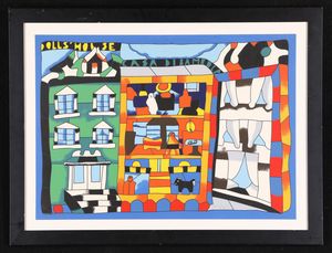 Ugo Nespolo - Senza titolo