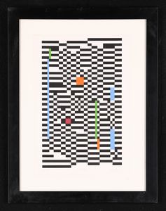 Mario Nigro - Senza titolo