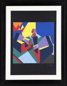 Ugo Nespolo - Senza titolo