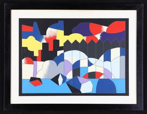 Ugo Nespolo - Senza titolo