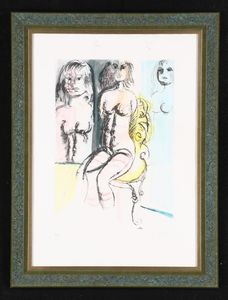 Bruno Cassinari - La modella