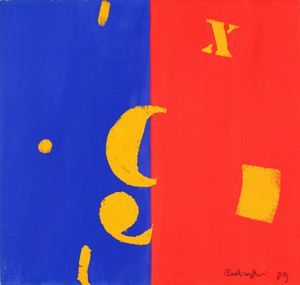 CESARE BERLINGERI - Senza titolo