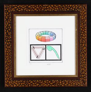 LUCIO DEL PEZZO - Senza titolo