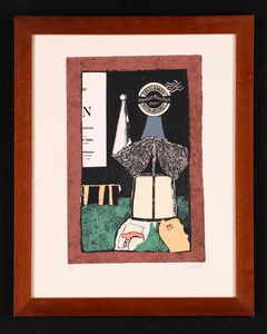 Franco Gentilini - Senza titolo