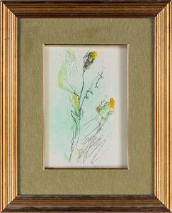 Ernesto Treccani - Bocciolo di Rosa