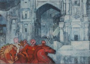 Raffaele De Rosa - Senza titolo