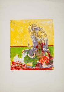 Piero Guccione - Il gufo