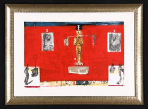 Mirko Pagliacci - Red Room