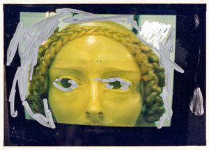 MARIO SCHIFANO - Senza titolo