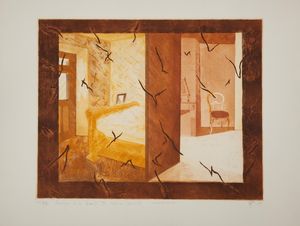 Michel Viot - Analogie de la Beauté XII - L'annouciation