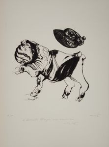 Luciano De Vita - La bestia e la cosa che vola