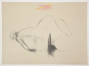 Piero Guccione - The day after