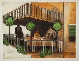 Joachim Palm - Balcoon