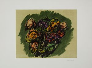 Ennio Morlotti - Rose