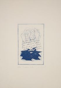 Piero Guccione - Il giorno W.B.