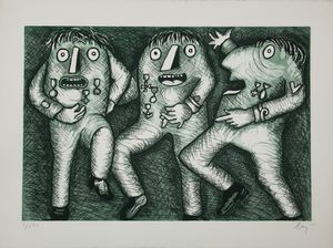 Baj Enrico - Tre generali