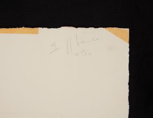 Piero Guccione : Il giorno W.B.  - Asta Asta a Tempo - Arte Moderna e Contemporanea - Associazione Nazionale - Case d'Asta italiane