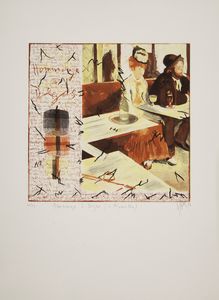 Michel Viot - Hommage a Degas