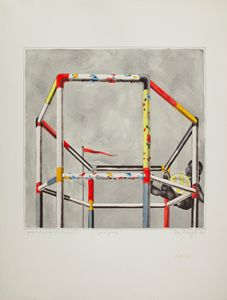 Peter Nagel - Spielpatz