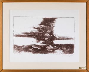 Piero Guccione - Aereo