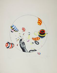 Peter Nagel - Palloncini