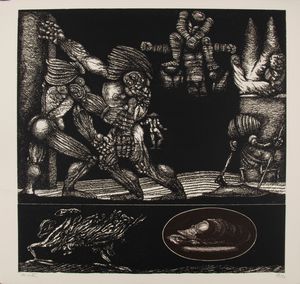 Luciano De Vita - Crocefissione