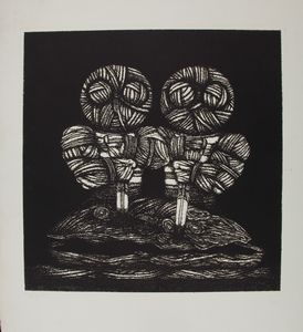 Luciano De Vita - Due Guerrieri