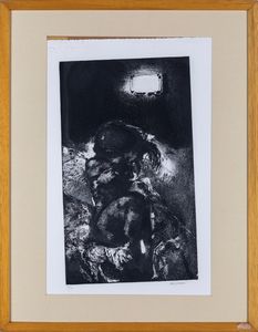 Renzo Vespignani - Televisore