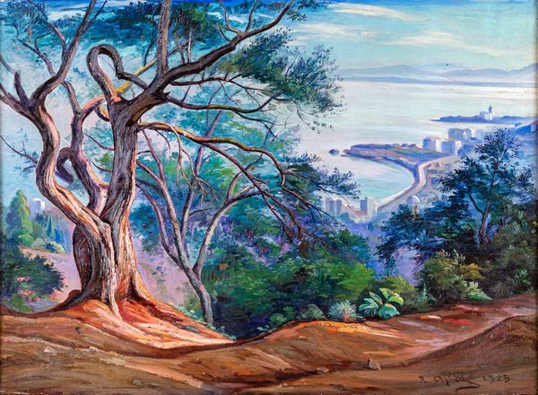 PITTORE DEL XX SECOLO : Paesaggio remoto  - Asta Asta a Tempo - Antiquariato - Associazione Nazionale - Case d'Asta italiane