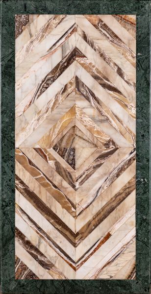 Piano rettangolare lastronato in marmo  - Asta Asta a Tempo - Antiquariato - Associazione Nazionale - Case d'Asta italiane