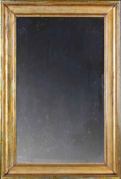 Cornice rettangolare in legno dorato  - Asta Asta a Tempo - Antiquariato - Associazione Nazionale - Case d'Asta italiane