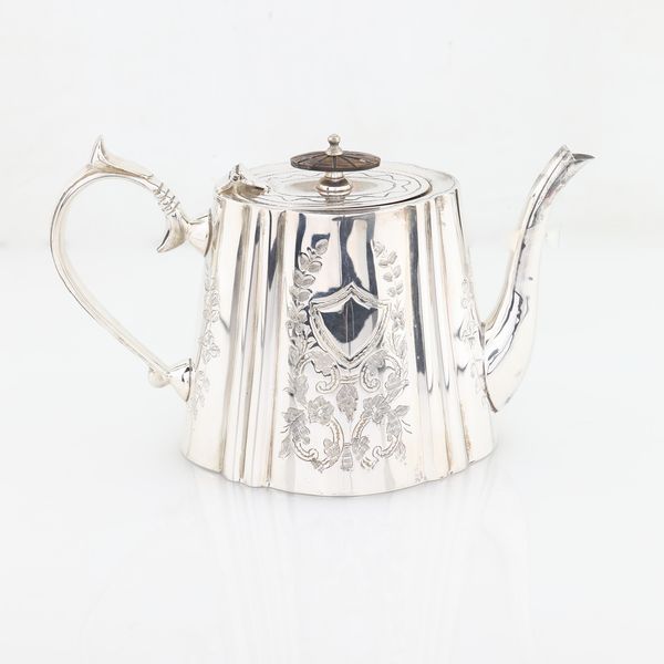 Teiera Old Sheffield  - Asta Asta a Tempo - Antiquariato - Associazione Nazionale - Case d'Asta italiane