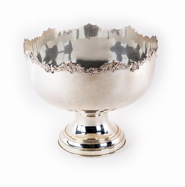 Grande coppa in sheffield  - Asta Asta a Tempo - Antiquariato - Associazione Nazionale - Case d'Asta italiane