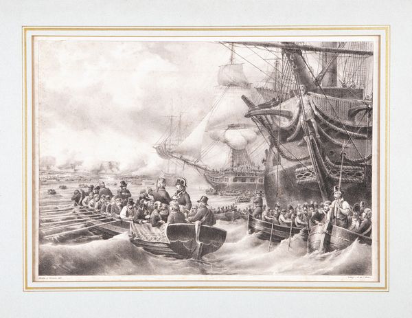 Lotto composto da sette fogli a soggetto napoleonico, XIX secolo  - Asta Asta a Tempo - Antiquariato - Associazione Nazionale - Case d'Asta italiane