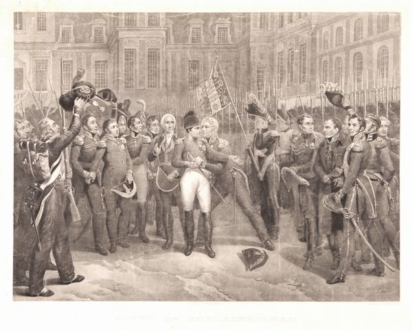 Lotto composto da sette fogli a soggetto napoleonico, XIX secolo  - Asta Asta a Tempo - Antiquariato - Associazione Nazionale - Case d'Asta italiane