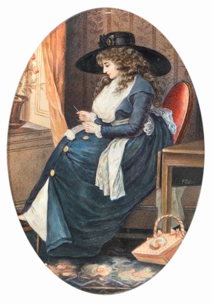 La tricoteuse  - Asta Asta a Tempo - Antiquariato - Associazione Nazionale - Case d'Asta italiane