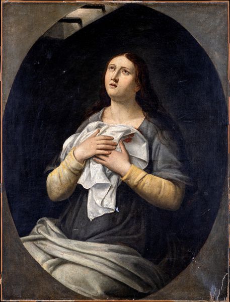 PITTORE DEL XVIII SECOLO : Maddalena  - Asta Asta a Tempo - Antiquariato - Associazione Nazionale - Case d'Asta italiane