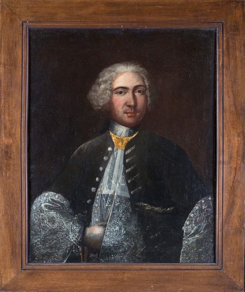 PITTORE DEL XVIII SECOLO : Ritratto di ufficiale  - Asta Asta a Tempo - Antiquariato - Associazione Nazionale - Case d'Asta italiane